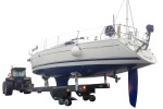 Båtvagn/trailer:MD Hydraulvagn 17T (CE)