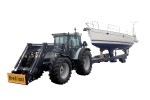Båtvagn/trailer:MD Hydraulvagn 17T (CE)