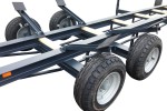 Båtvagn/trailer:Båttrailer MD 15000