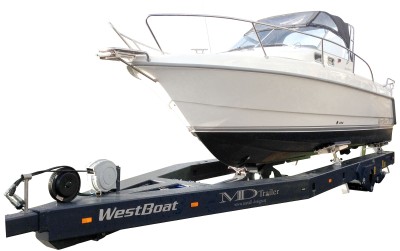 Trailer: MD Hydraulvagn 17T (CE)